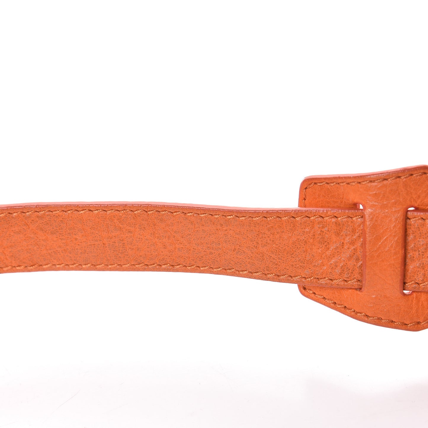 Agneau Giant 12 Gold Hardware Mini City Tangerine