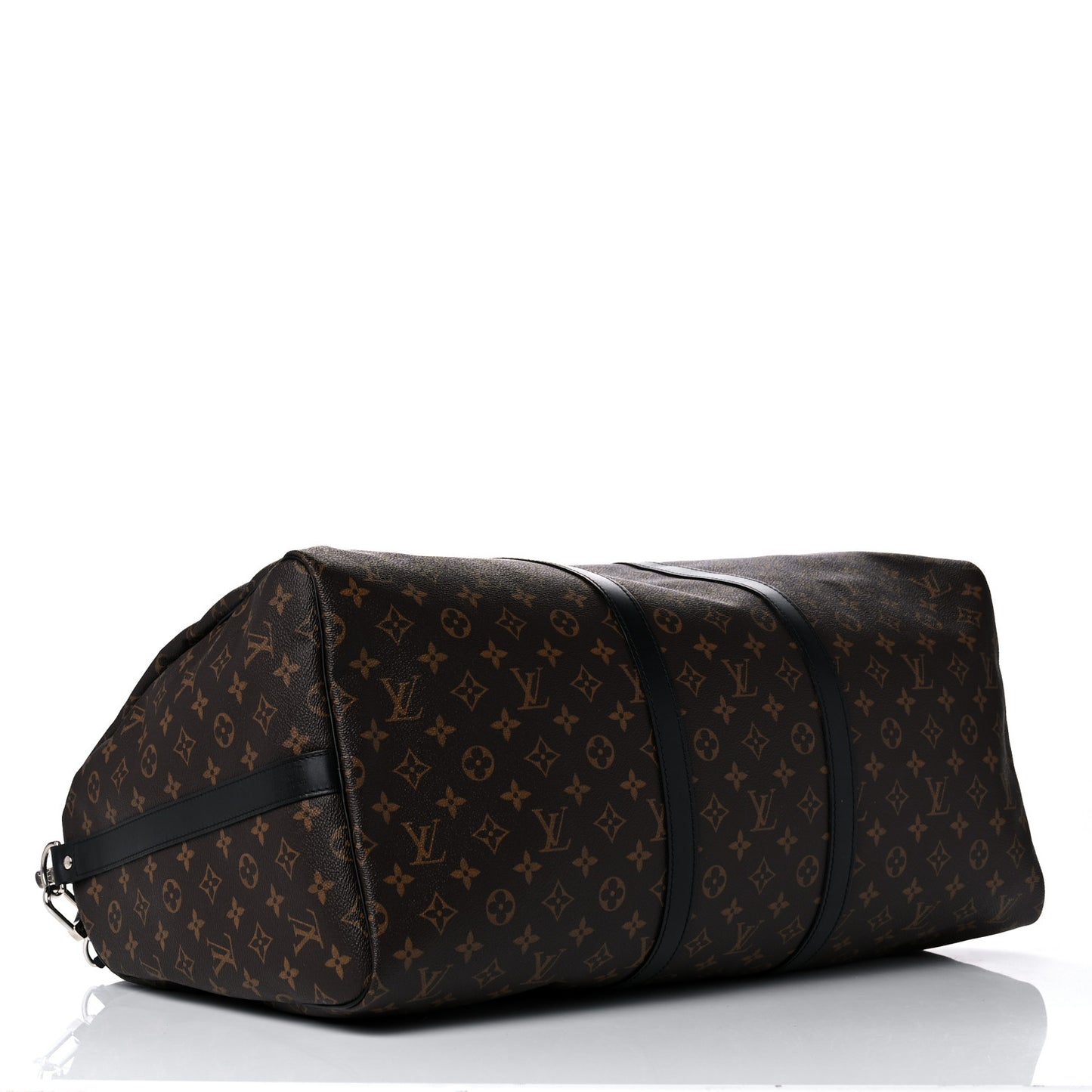 Monogram Macassar Keepall Bandouliere 55