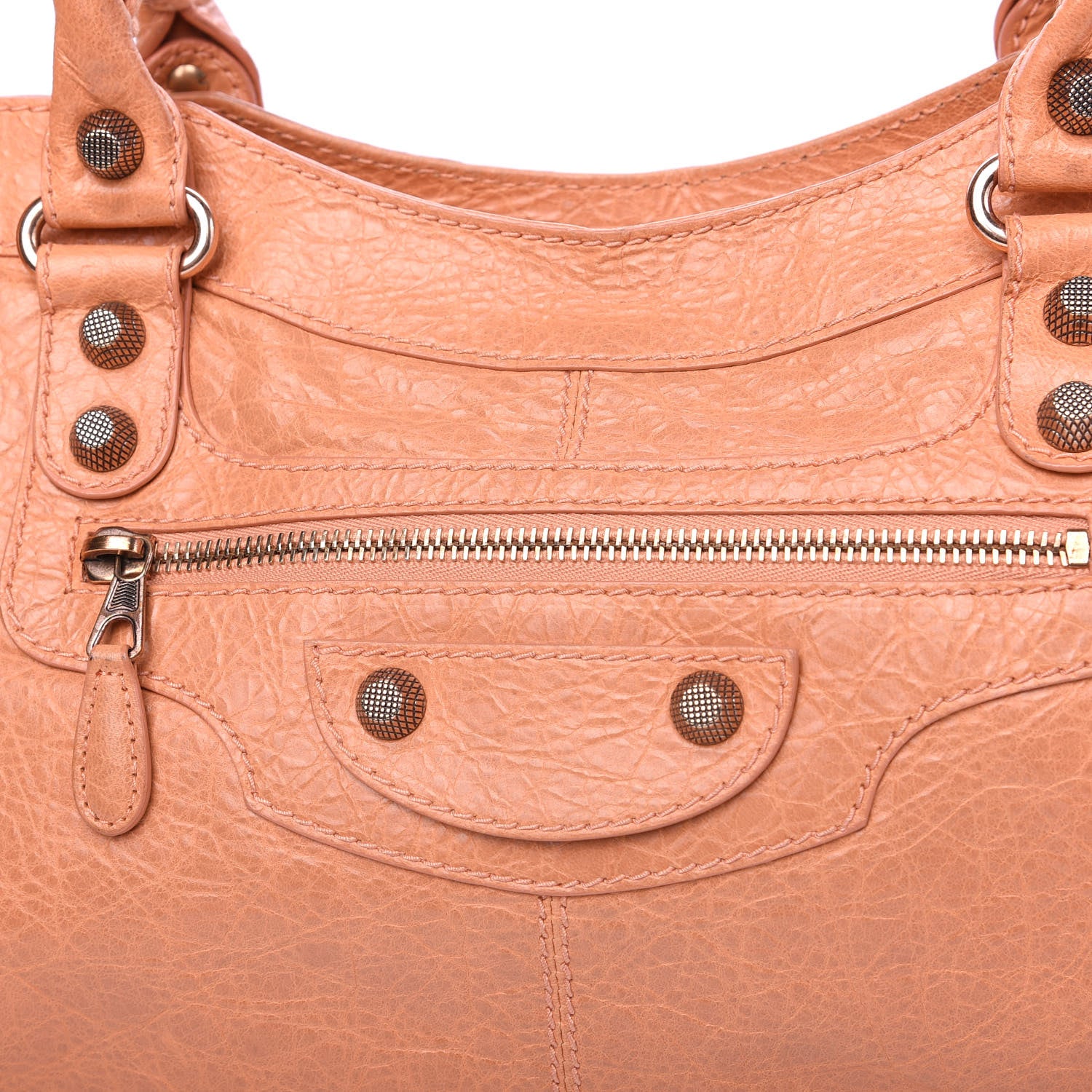 Balenciaga Agneau Giant 12 Rose Gold Hardware Part Time Rose Blush 6 of 10
