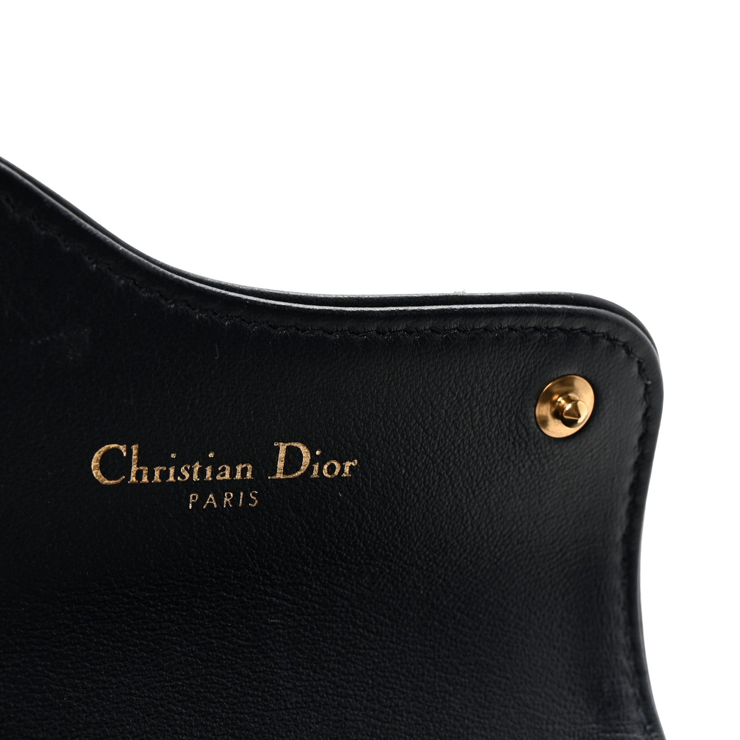Christian Dior Oblique Saddle 5-Gusset Card Holder Blue 6 of 8