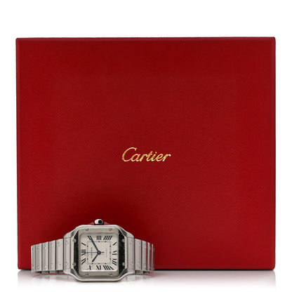 Cartier Stainless Steel 35mm Santos de Cartier Automatic Watch 5 of 5