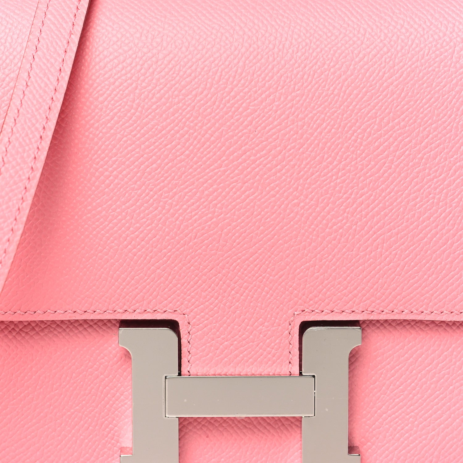 Hermes Epsom Constance 18 Rose Confetti 9 of 12