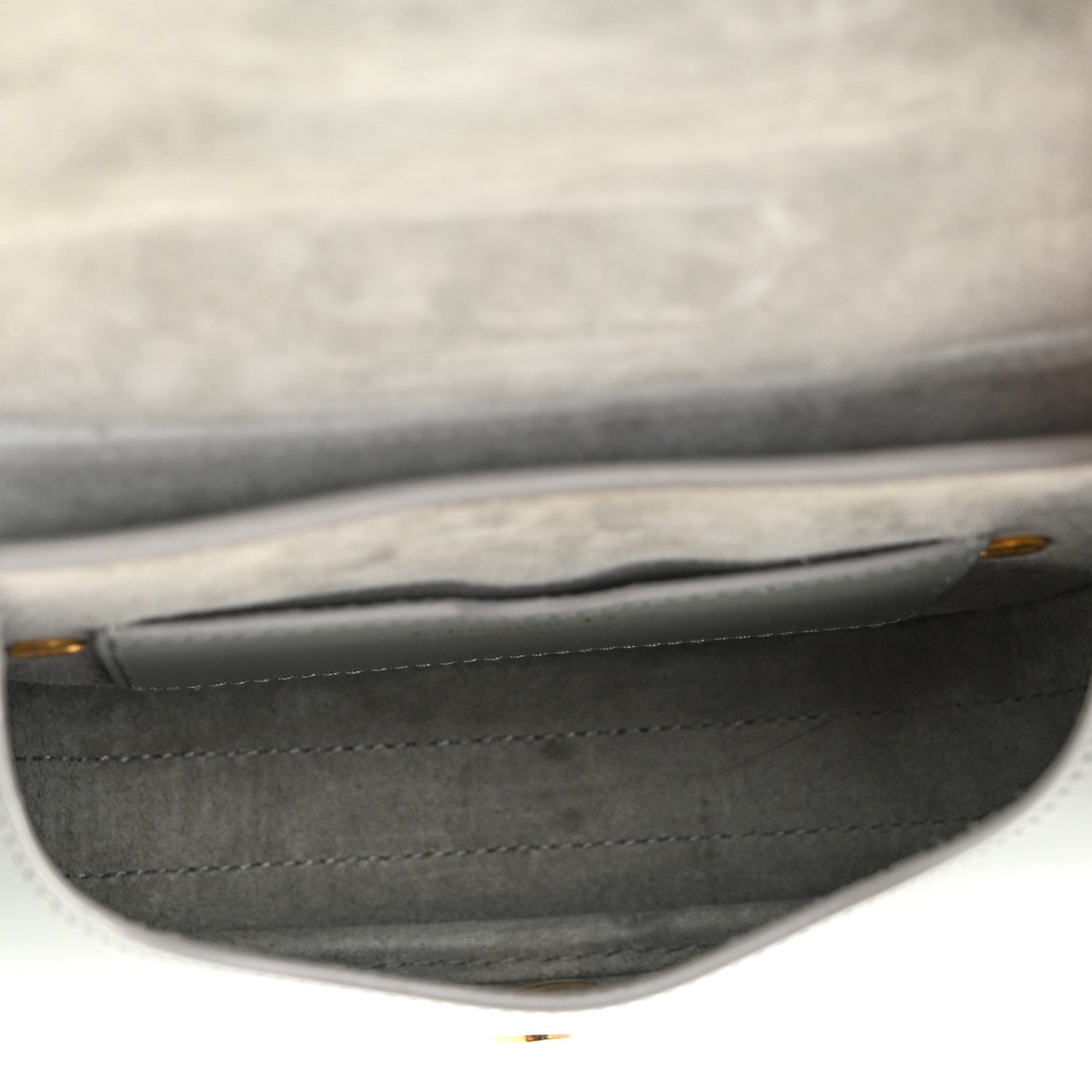 Christian Dior Box Calfskin Small Bobby Bag Gray 5 of 10