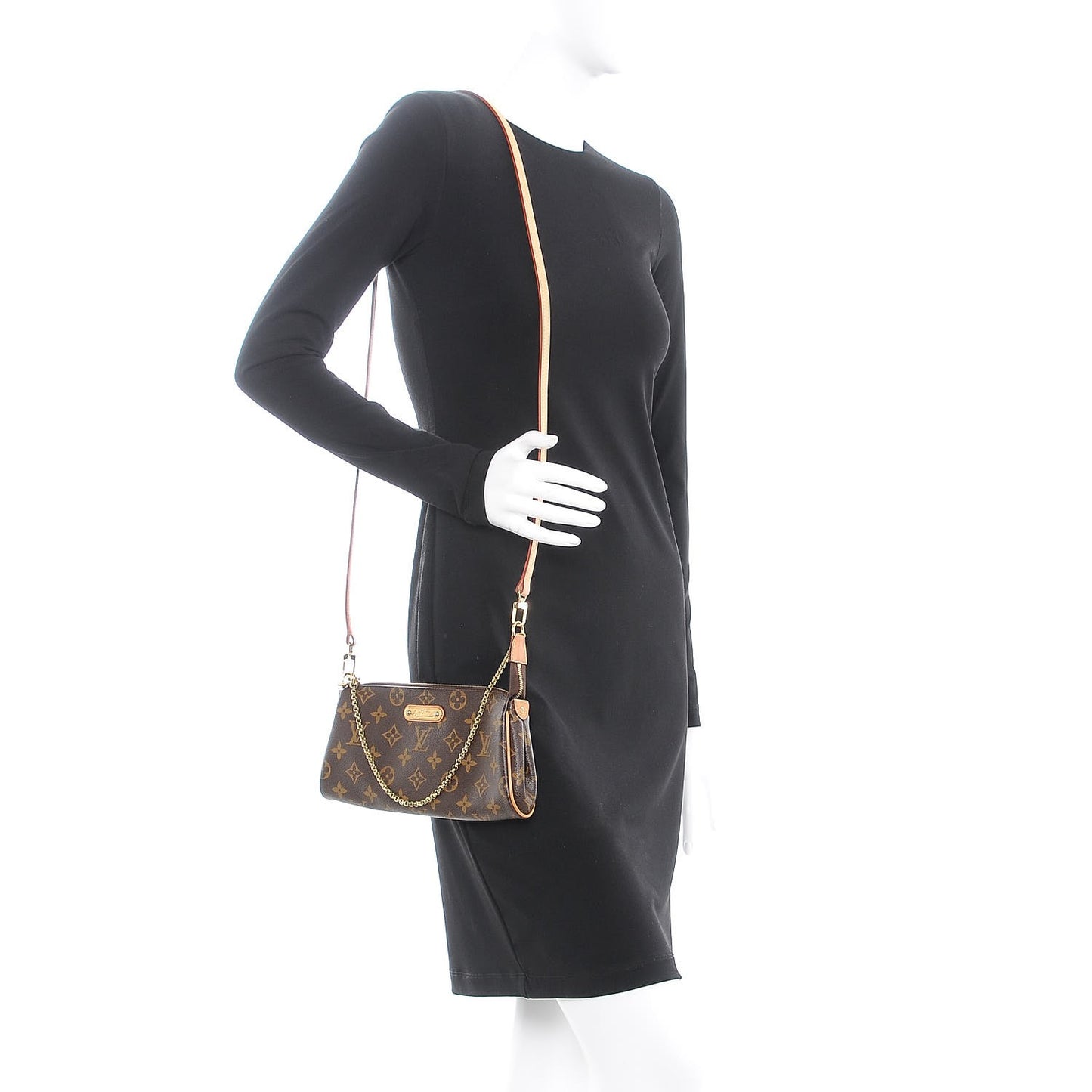 Monogram Eva Clutch
