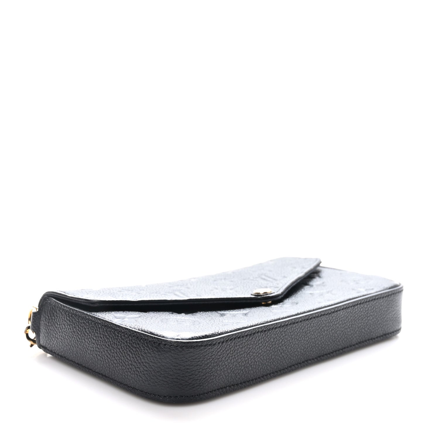 Empreinte Pochette Felicie Chain Wallet Black