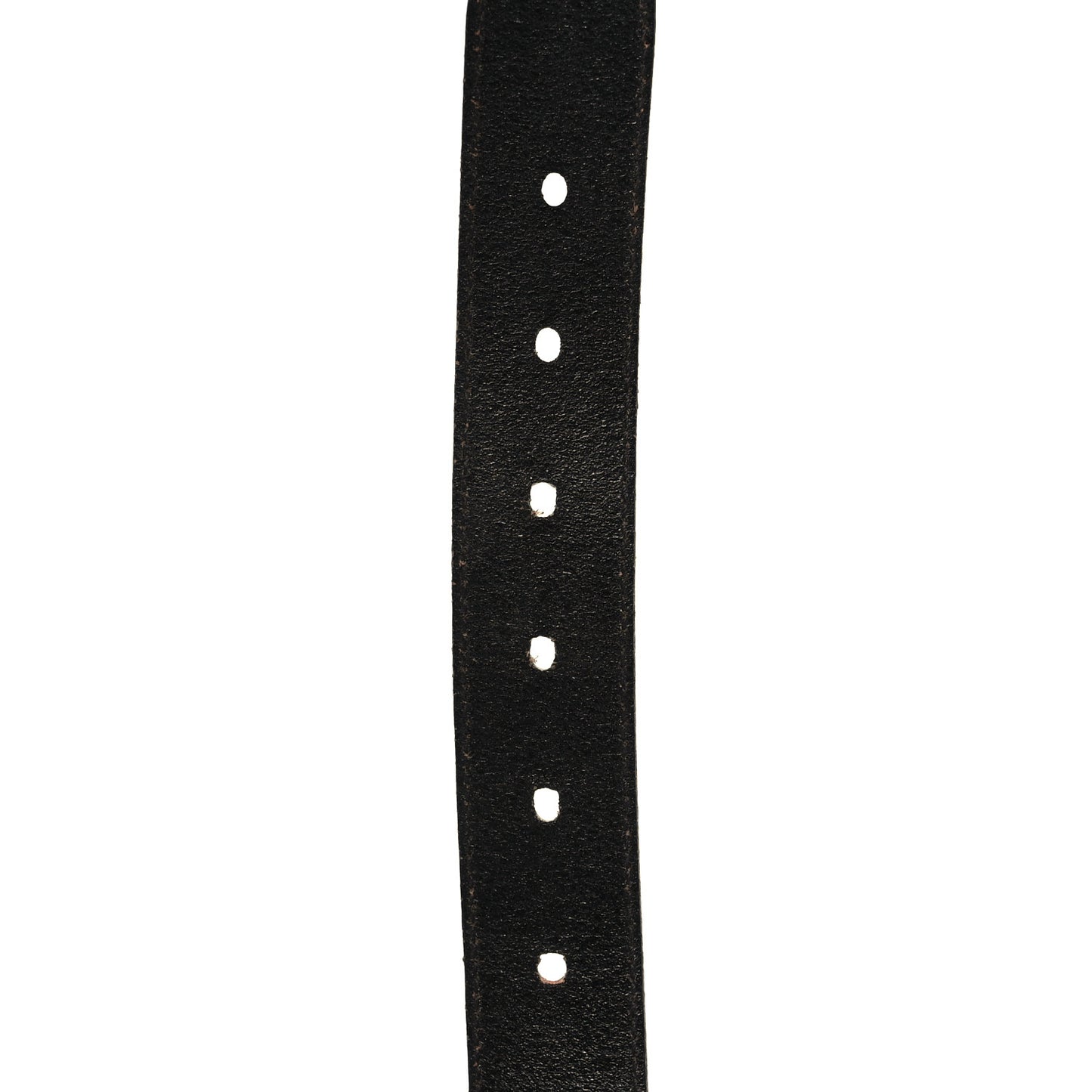 Smooth Calfskin Monogram Square Buckle Belt 85 34 Brown