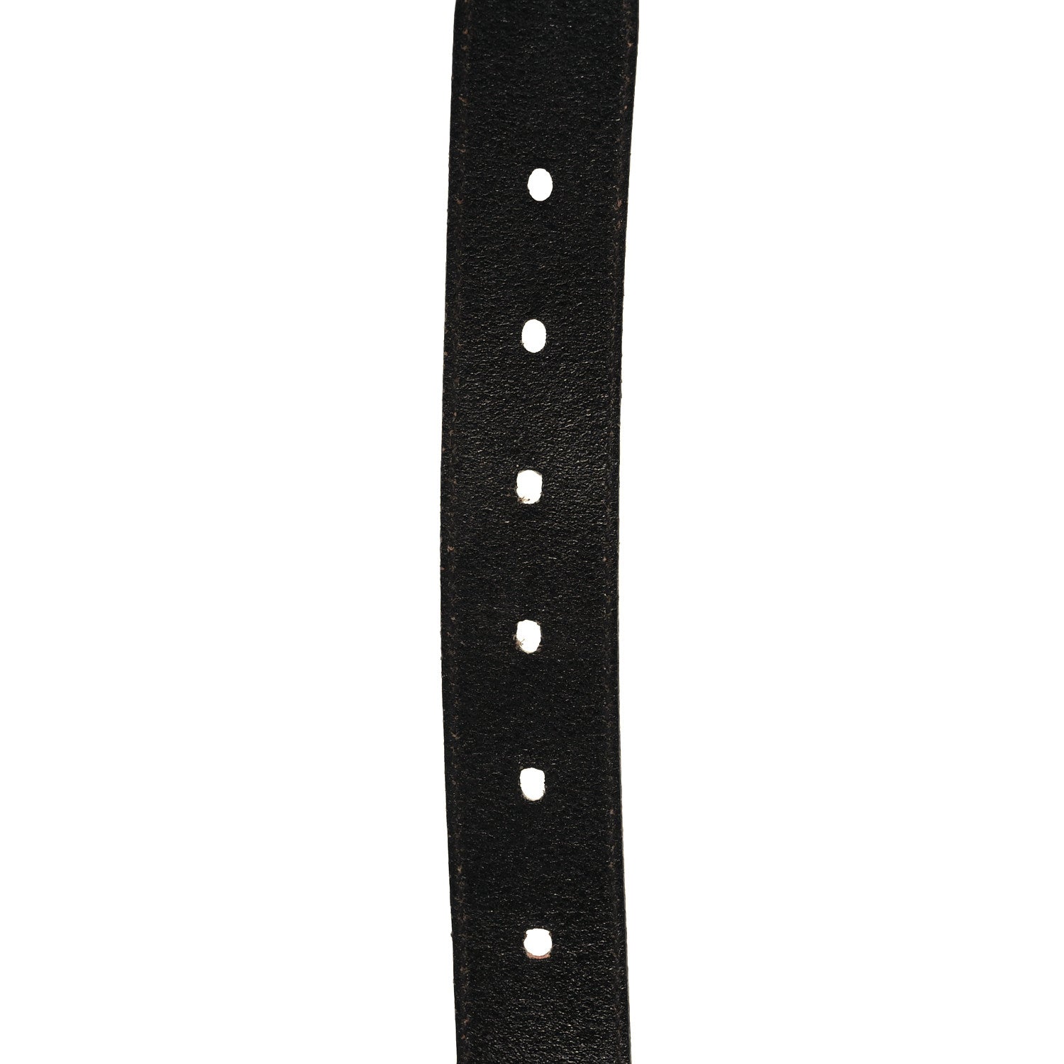 Saint Laurent Smooth Calfskin Monogram Square Buckle Belt 85 34 Brown 3 of 8