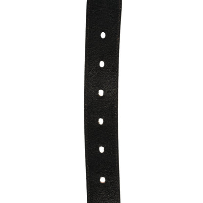 Saint Laurent Smooth Calfskin Monogram Square Buckle Belt 85 34 Brown 3 of 8