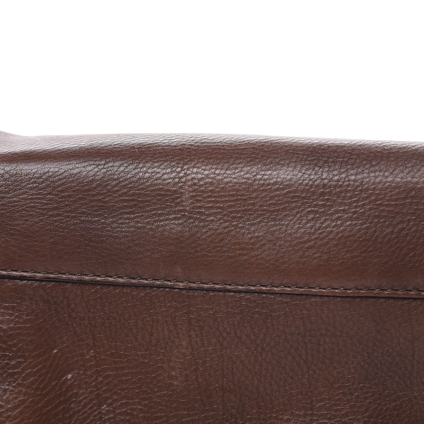 Glace Calfskin Studded Detachable Clutch Shoulder Bag Bruciato