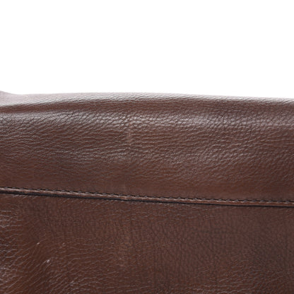 Prada Glace Calfskin Studded Detachable Clutch Shoulder Bag Bruciato 10 of 15