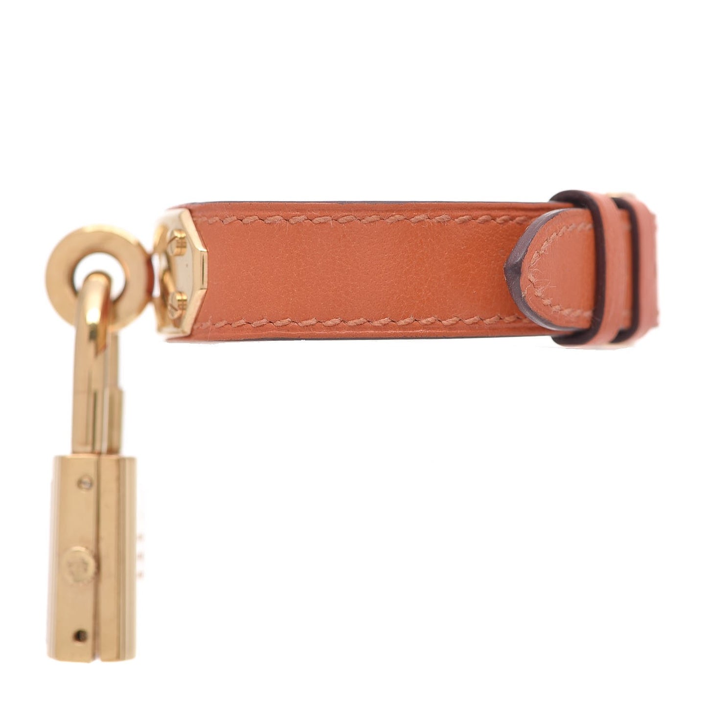Stainless Steel Swift 20mm Kelly Cadena Quartz Watch Orange