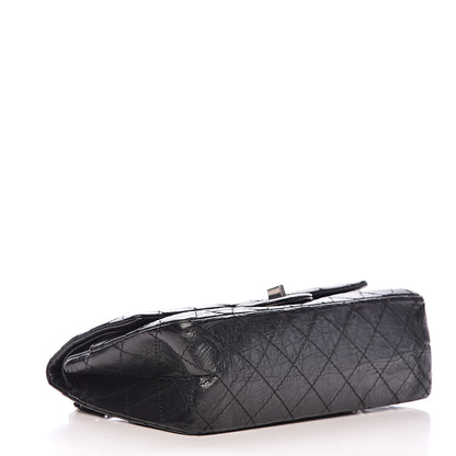 Chanel Aged Calfskin Quilted 2.55 Reissue 225 Flap Black 4 of 11