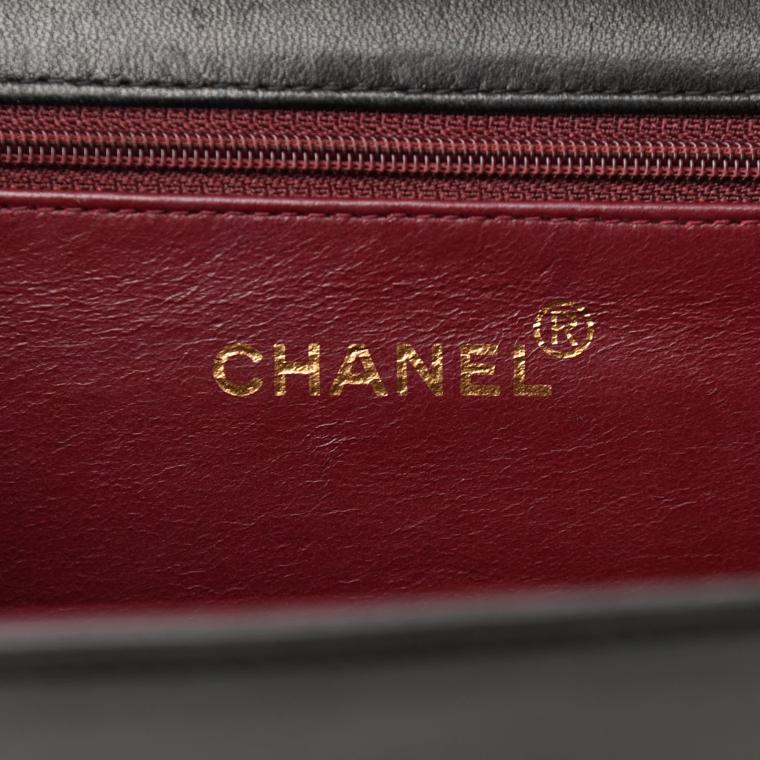 Chanel Lambskin Quilted Small Single Flap Black 5 of 12