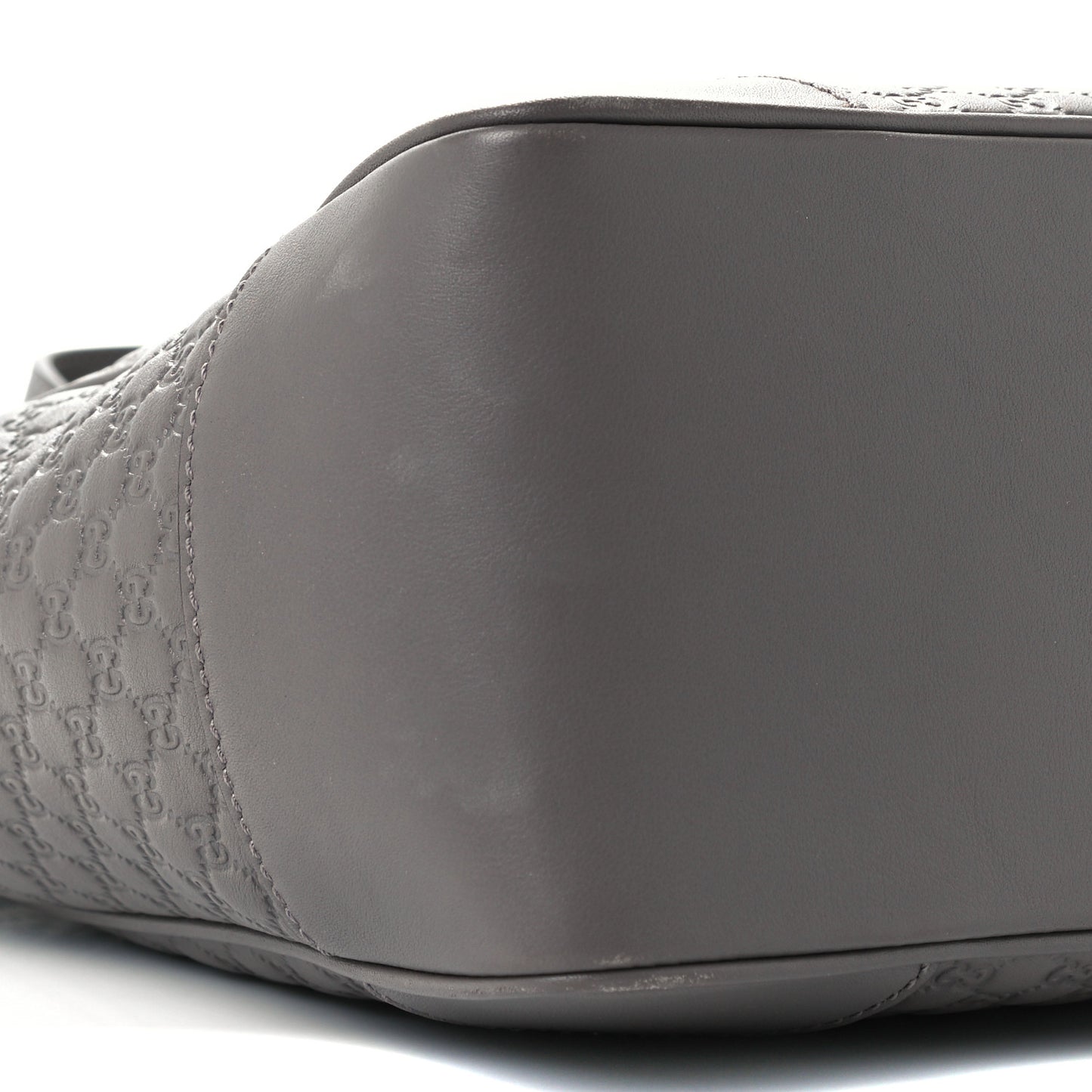 Microguccissima Small Bree Tote Graphite