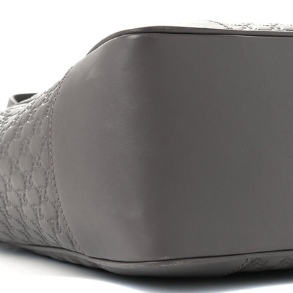 Gucci Microguccissima Small Bree Tote Graphite 10 of 11