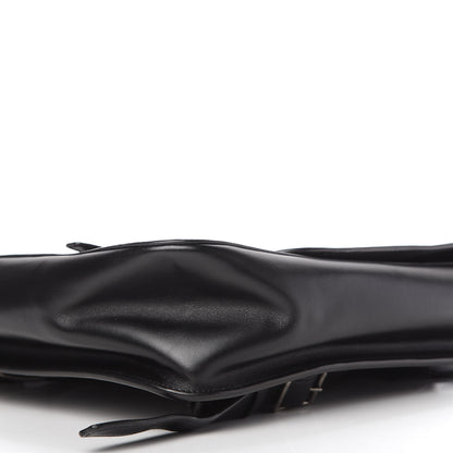 Saint Laurent Smooth Calfskin Schoolbag Backpack Black 7 of 9