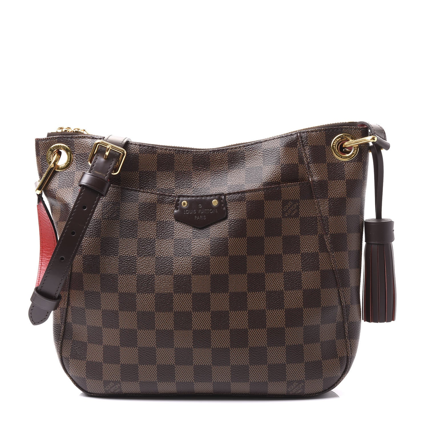 Louis Vuitton Damier Ebene South Bank Besace 1 of 11