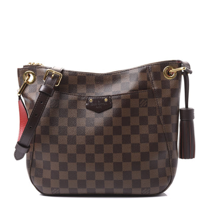 Louis Vuitton Damier Ebene South Bank Besace 1 of 11