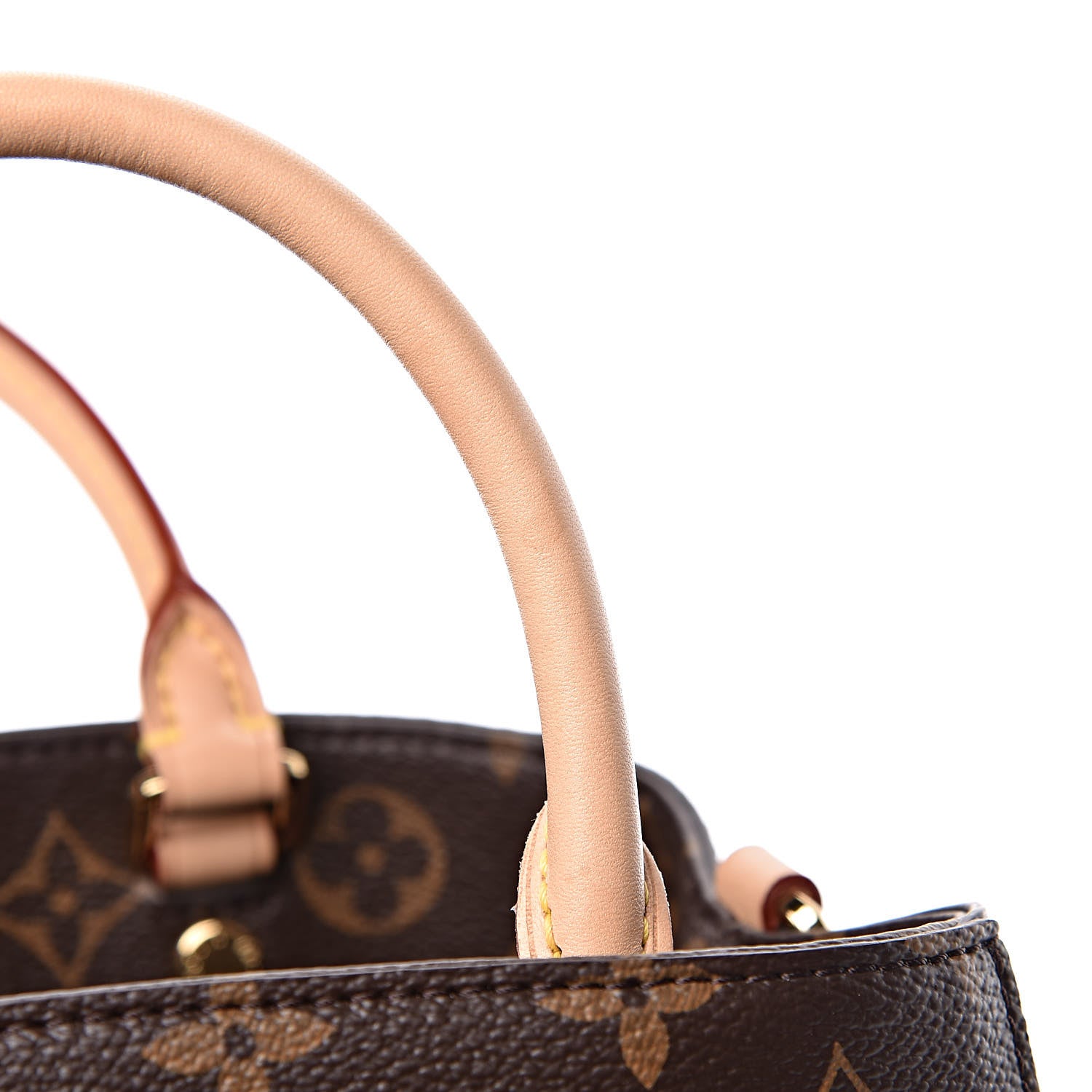 Louis Vuitton Monogram Montaigne BB 9 of 12