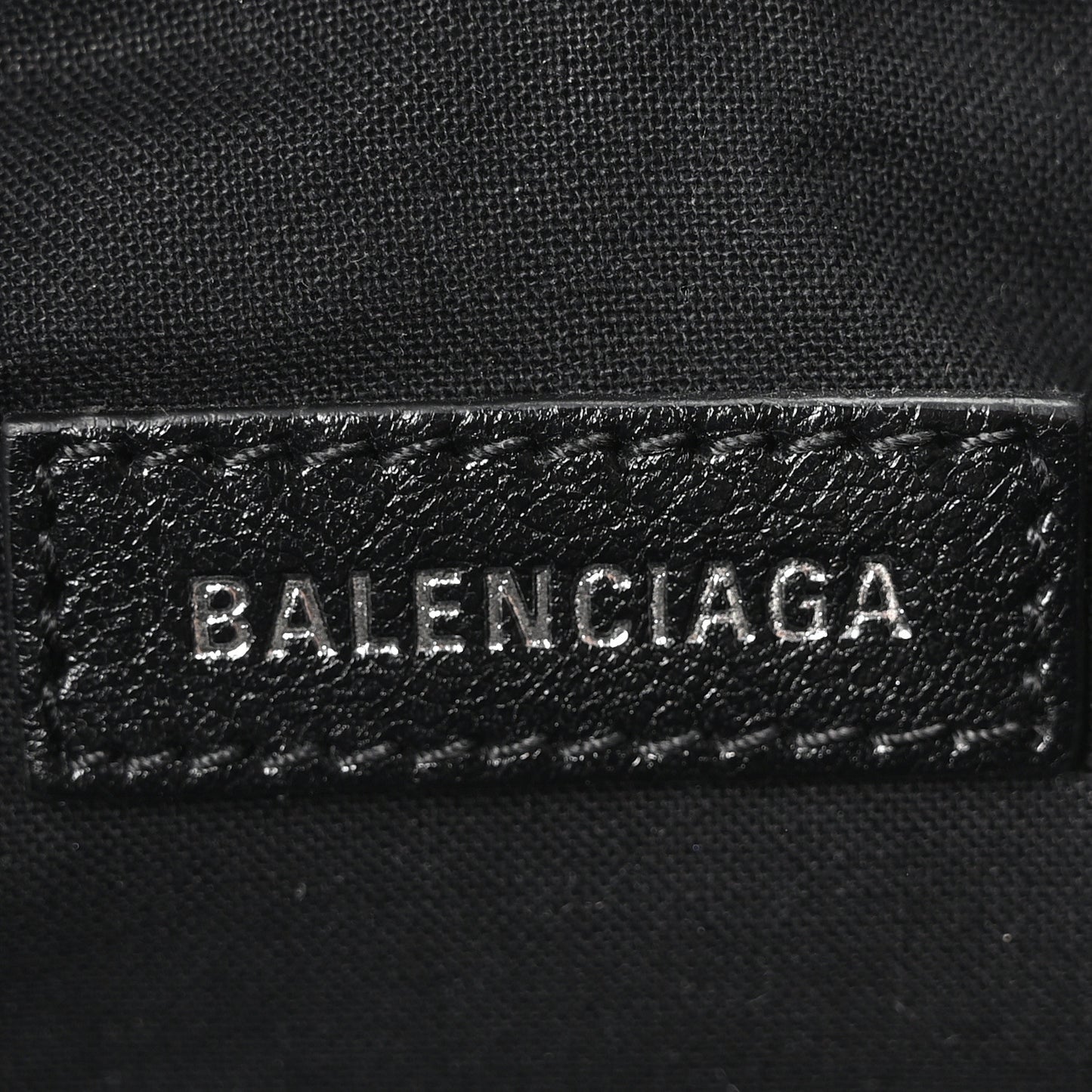 Agneau Arena Le Cagole Shoulder Bag XS Black
