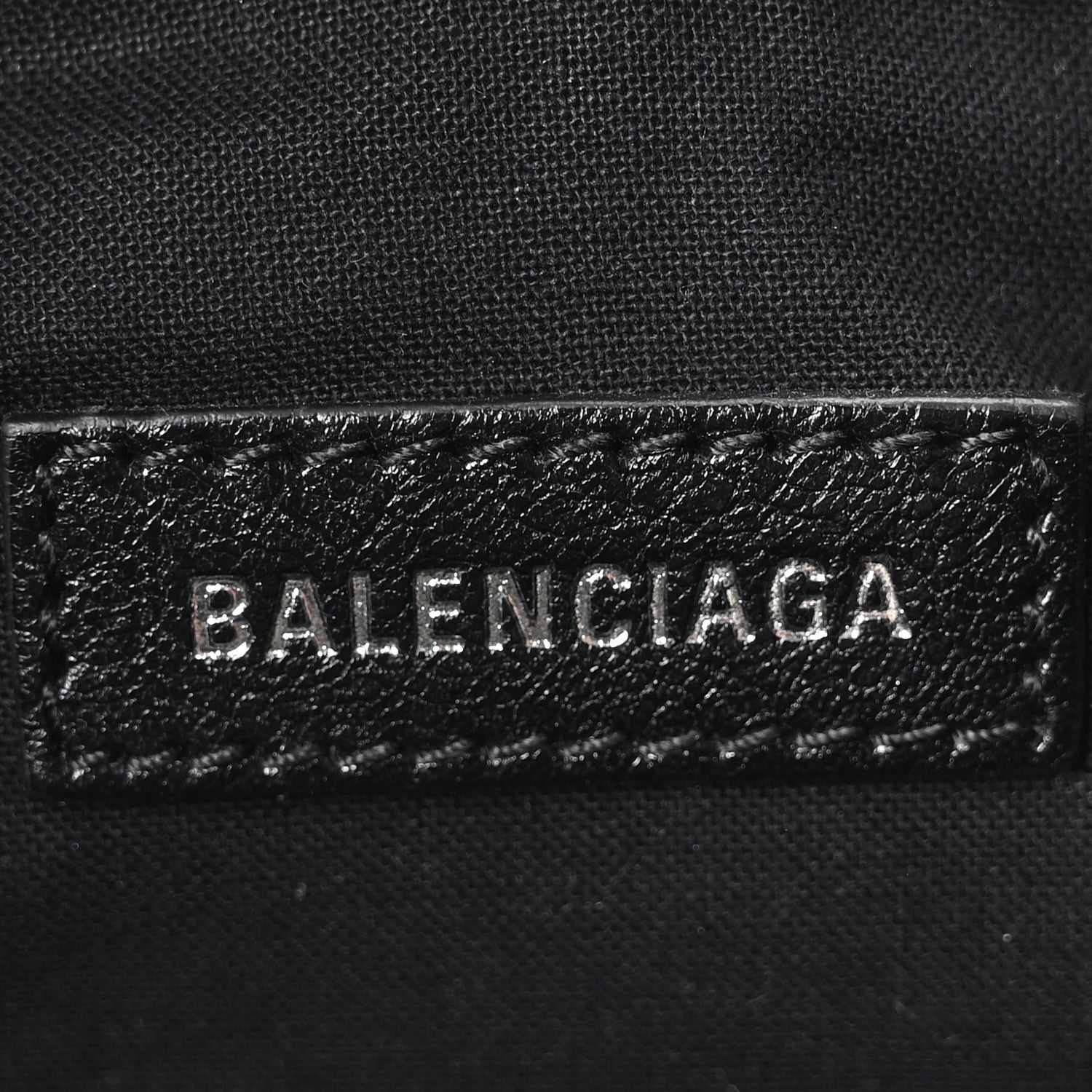 Balenciaga Agneau Arena Le Cagole Shoulder Bag XS Black 7 of 11