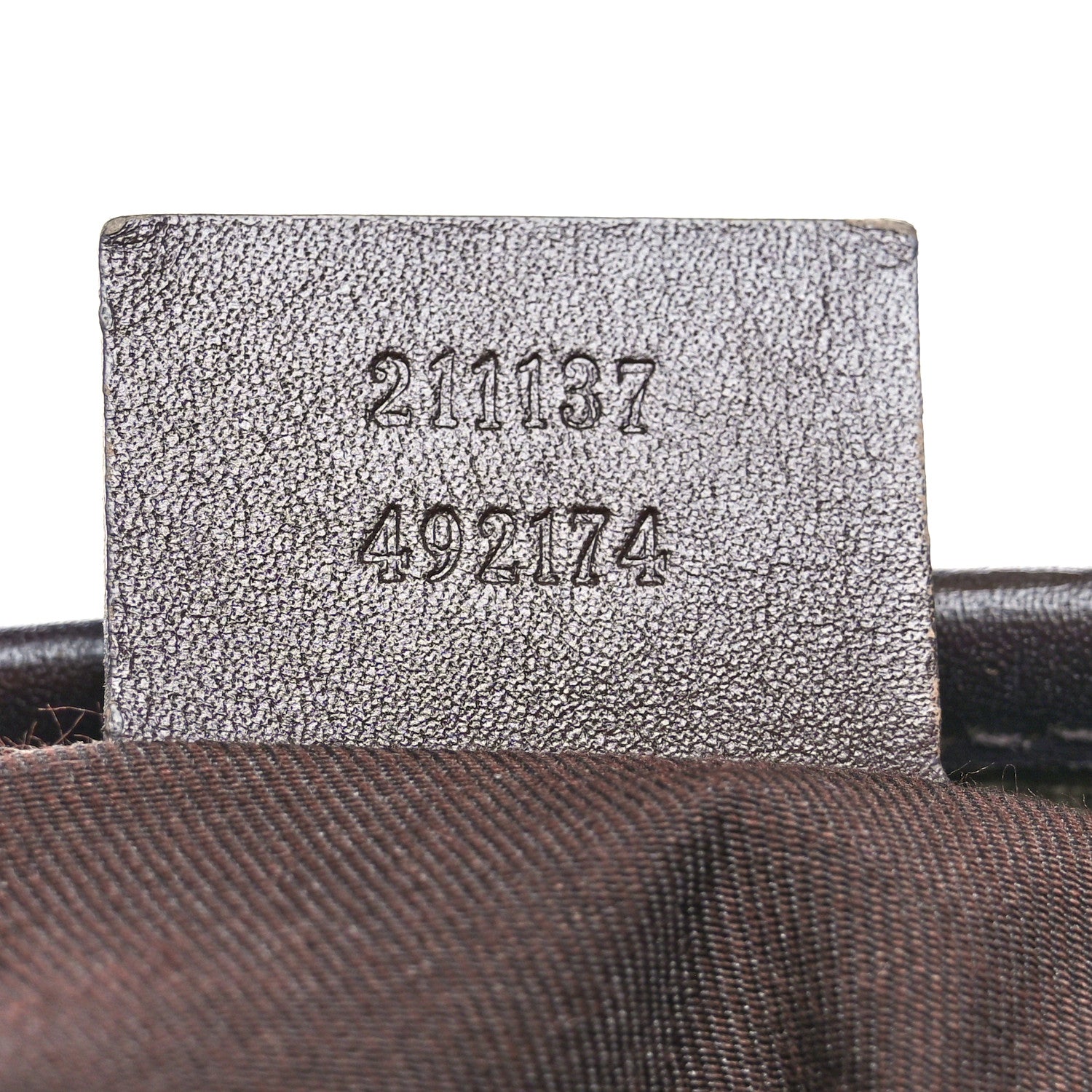 Gucci GG Supreme Monogram Medium Zippered Shopping Tote Dark Brown 8 of 15