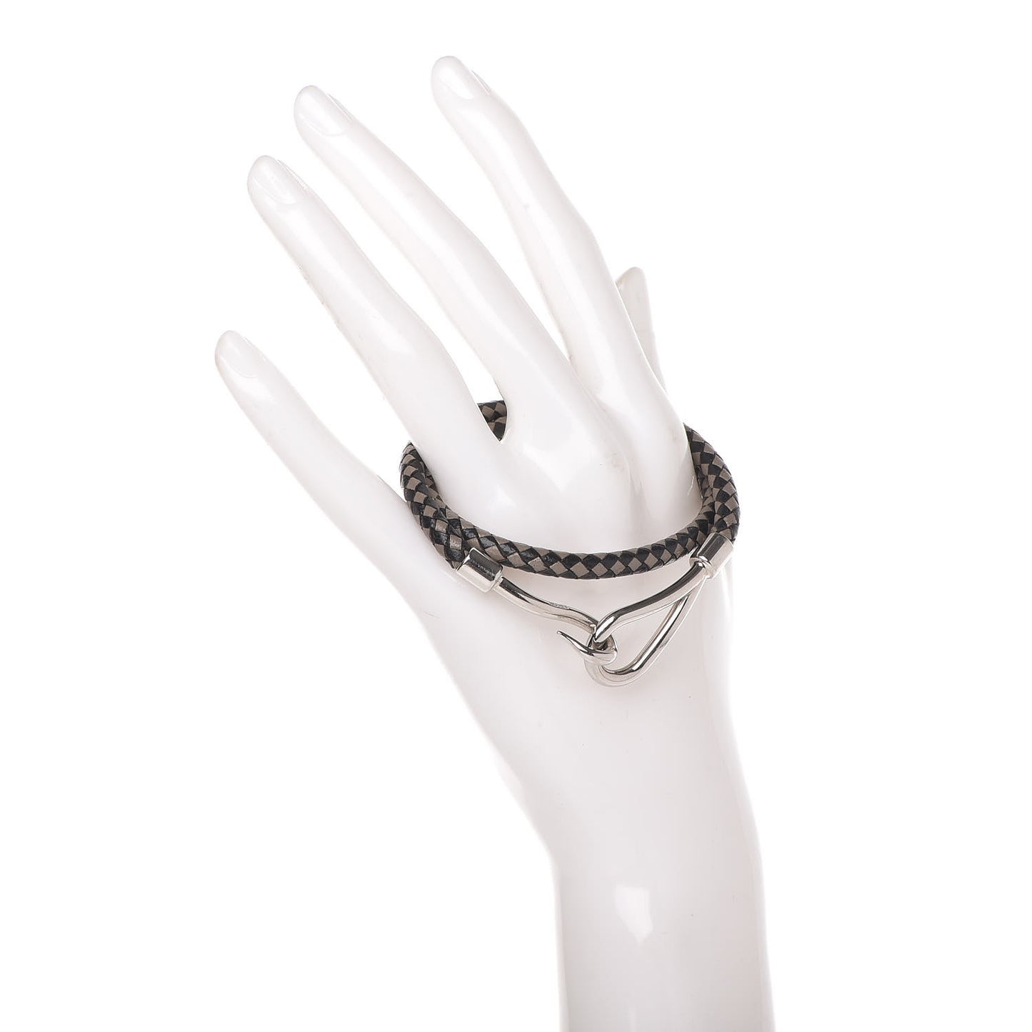 Woven Jumbo Double Tour Bracelet