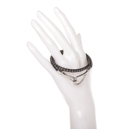 Hermes Woven Jumbo Double Tour Bracelet 2 of 6