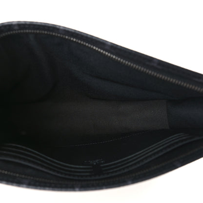 Louis Vuitton Monogram Eclipse Split Pochette Voyage MM 6 of 9