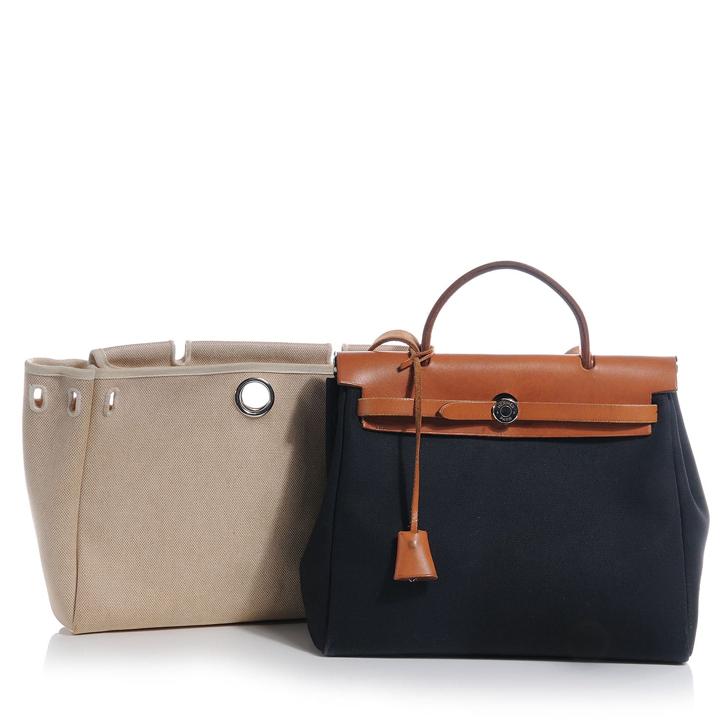 Toile Herbag PM 30 Black and Natural