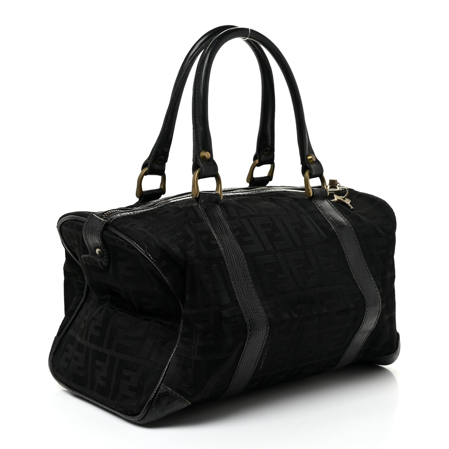 Canvas Zucca Bowler Black