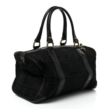 Fendi Canvas Zucca Bowler Black 2 of 37