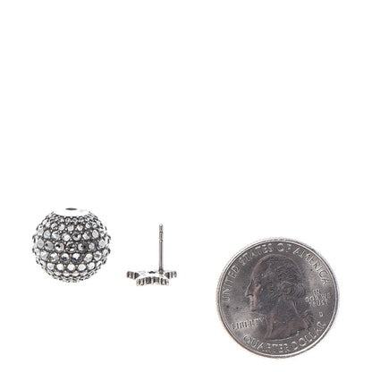 Christian Dior Crystal Star CD Mise En Dior Tribal Earrings 2 of 6