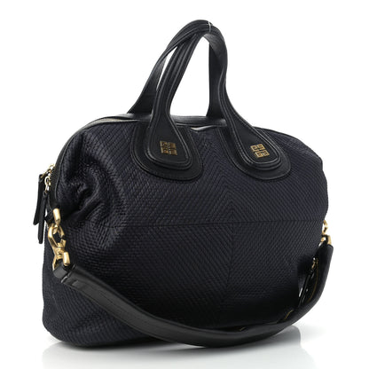 Givenchy Nylon Quilted Calfskin Small Nightingale Navy 3 of 10