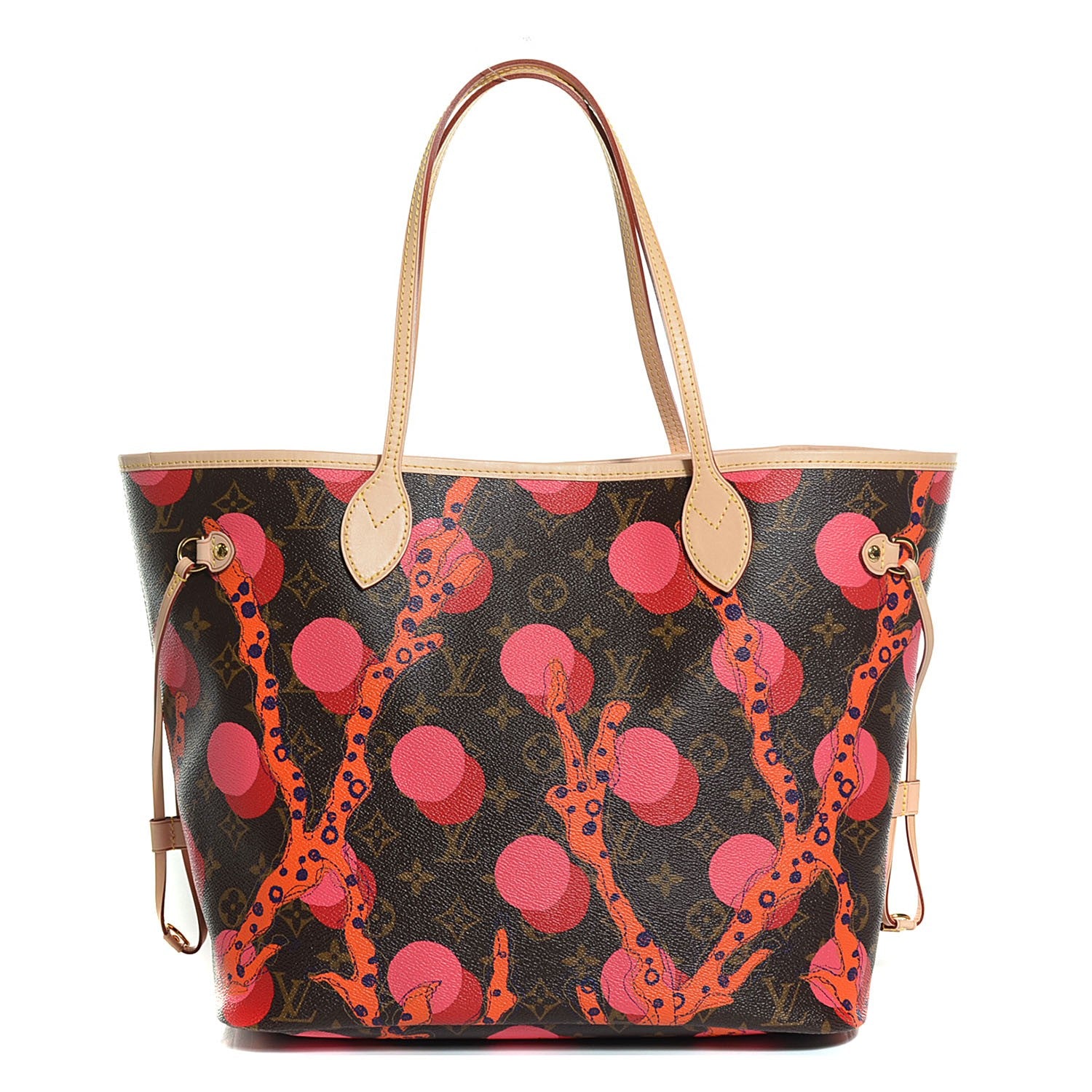 Louis Vuitton Monogram Ramages Neverfull MM 5 of 10