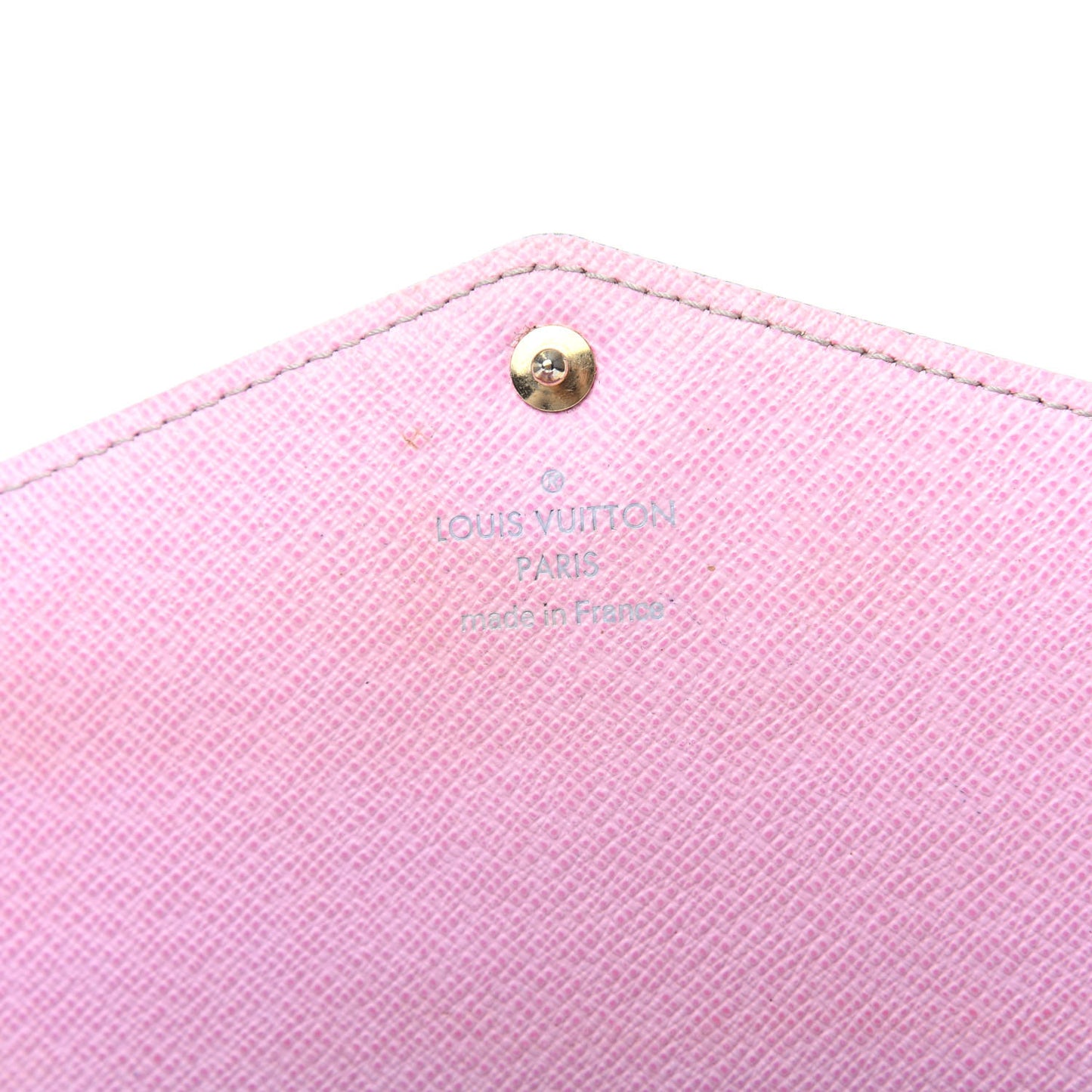 Monogram Multicolor Sarah Wallet NM White Litchi