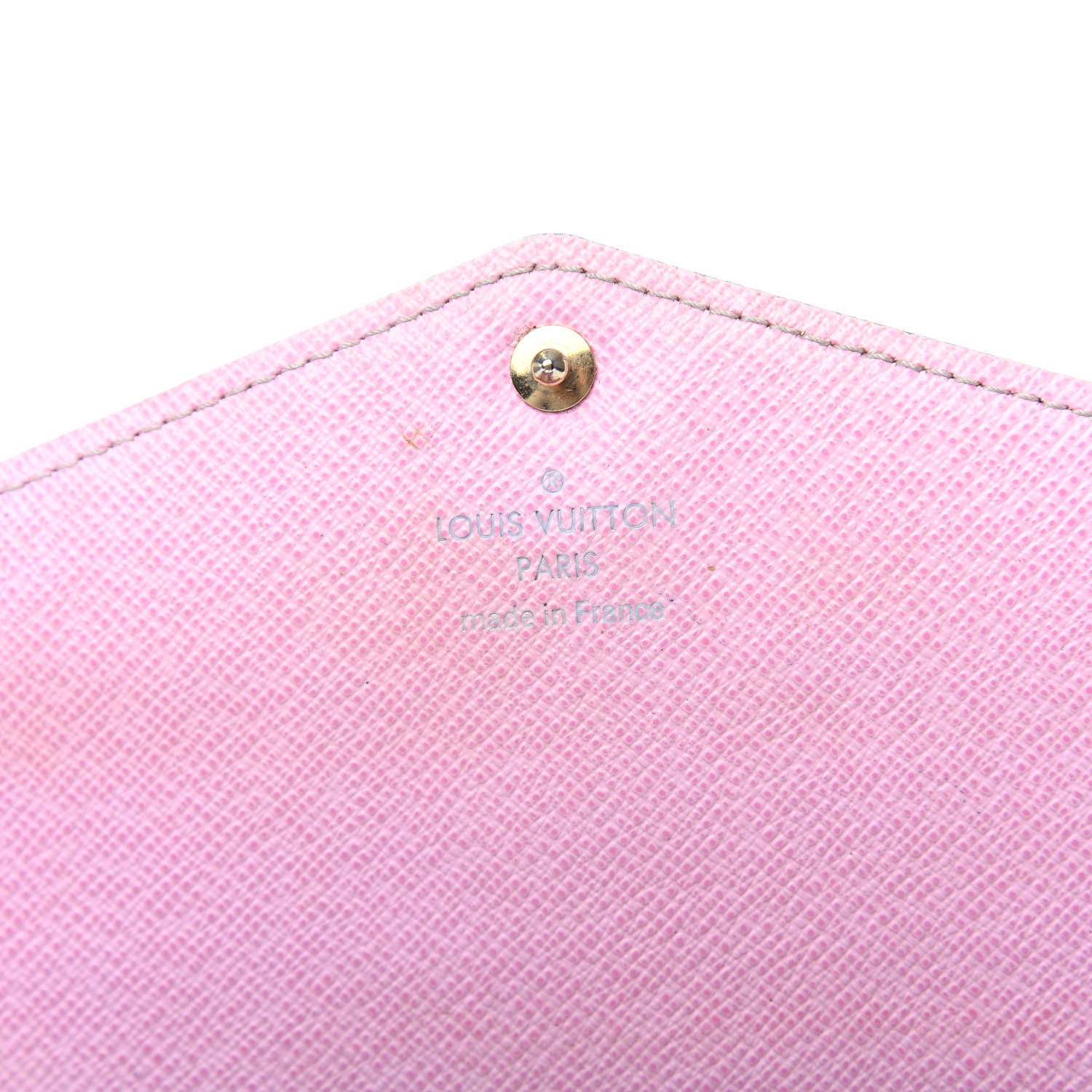 Louis Vuitton Monogram Multicolor Sarah Wallet NM White Litchi 6 of 8