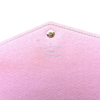 Louis Vuitton Monogram Multicolor Sarah Wallet NM White Litchi 6 of 8