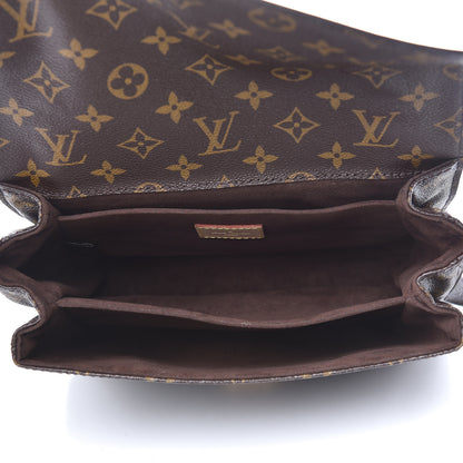 Louis Vuitton Monogram Pochette Metis 5 of 10