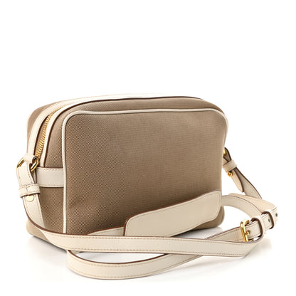 Prada Jacquard Logo Camera Bag Corda Talco 3 of 12