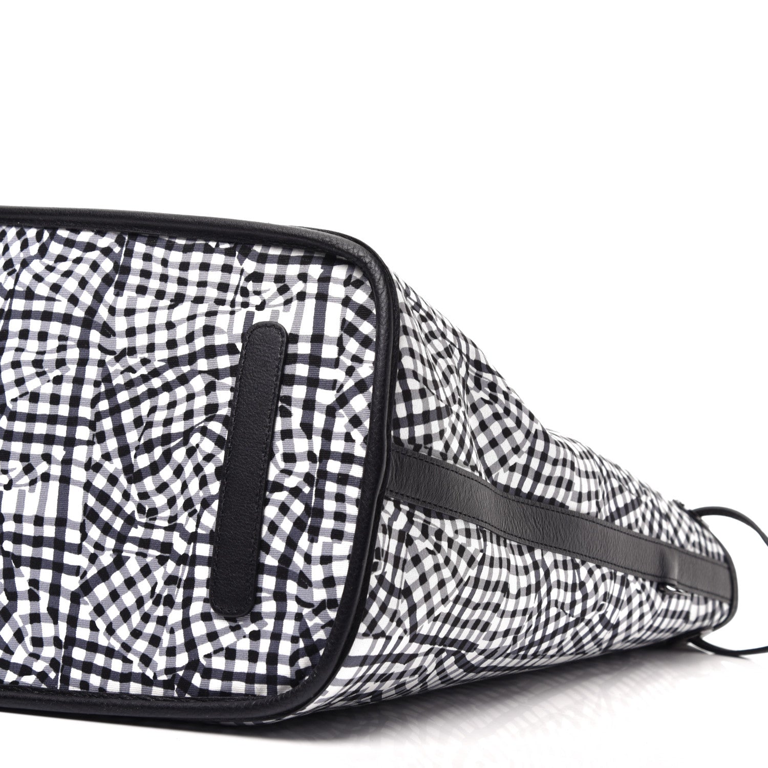 MCM Visetos Large Liz Reversible Shopper Tote Black 16 of 16