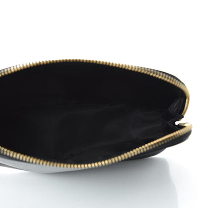 Gucci Calfskin Lovely Heart Cosmetic Case Black 5 of 9