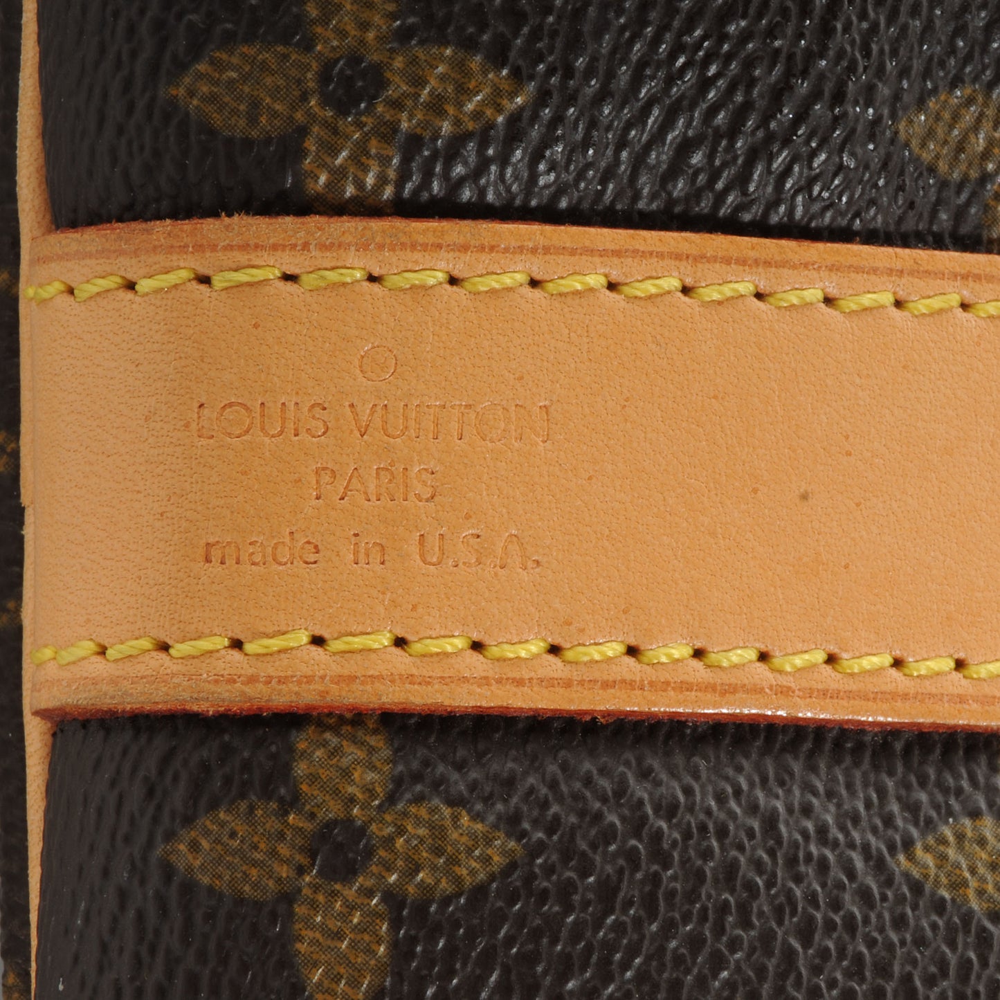 Monogram Keepall Bandouliere 55
