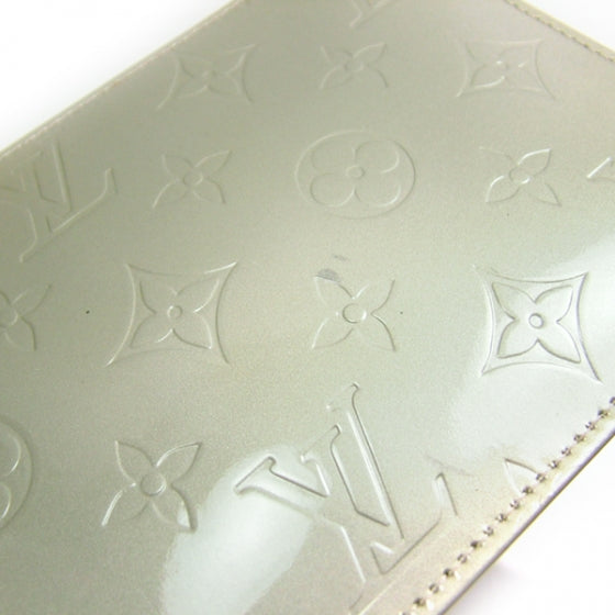Louis Vuitton Vernis Lexington Silver Bag 6 of 10