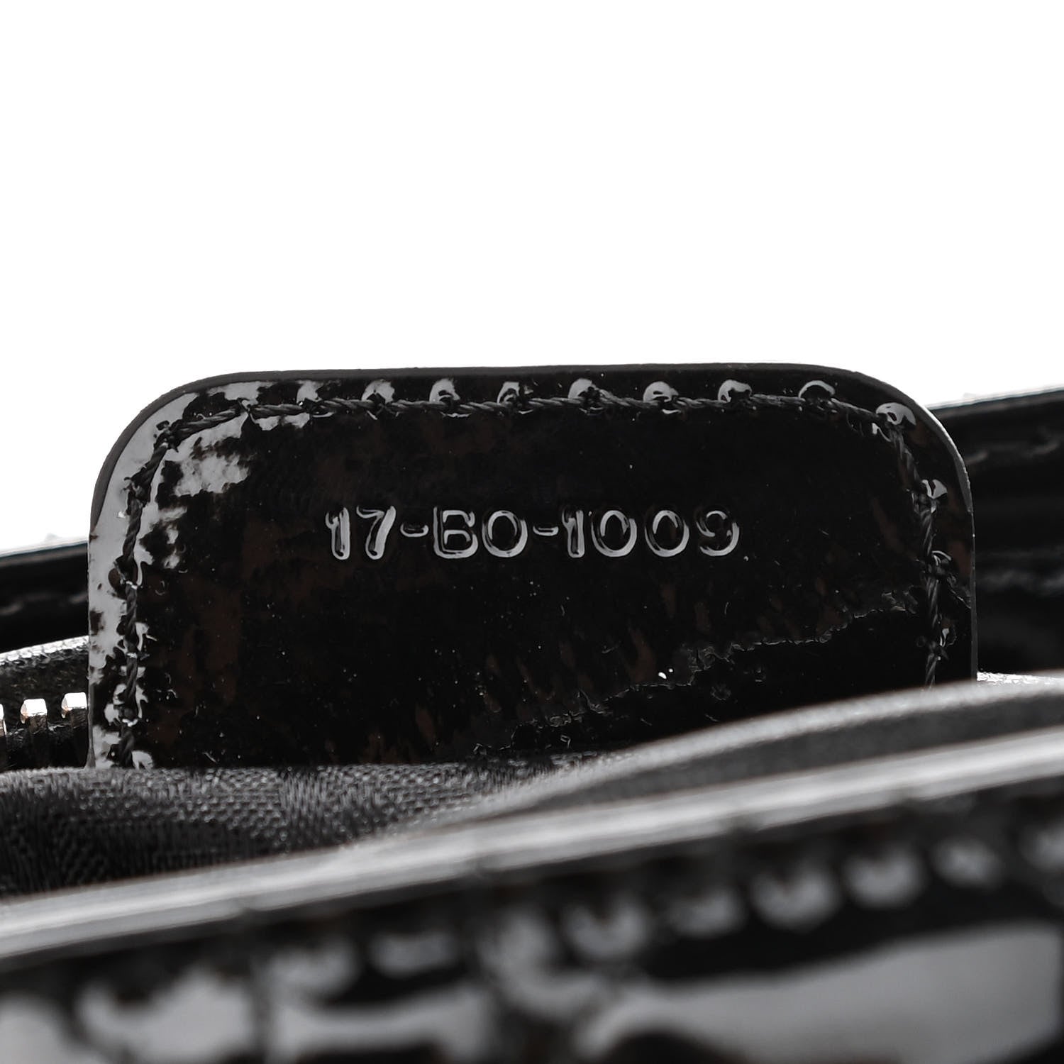 Christian Dior Patent Cannage Medium Lady Dior Black 7 of 12