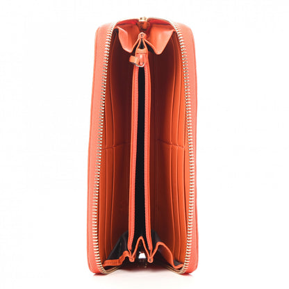 Gucci Microguccissima Zip Around Wallet Sun Orange 5 of 11