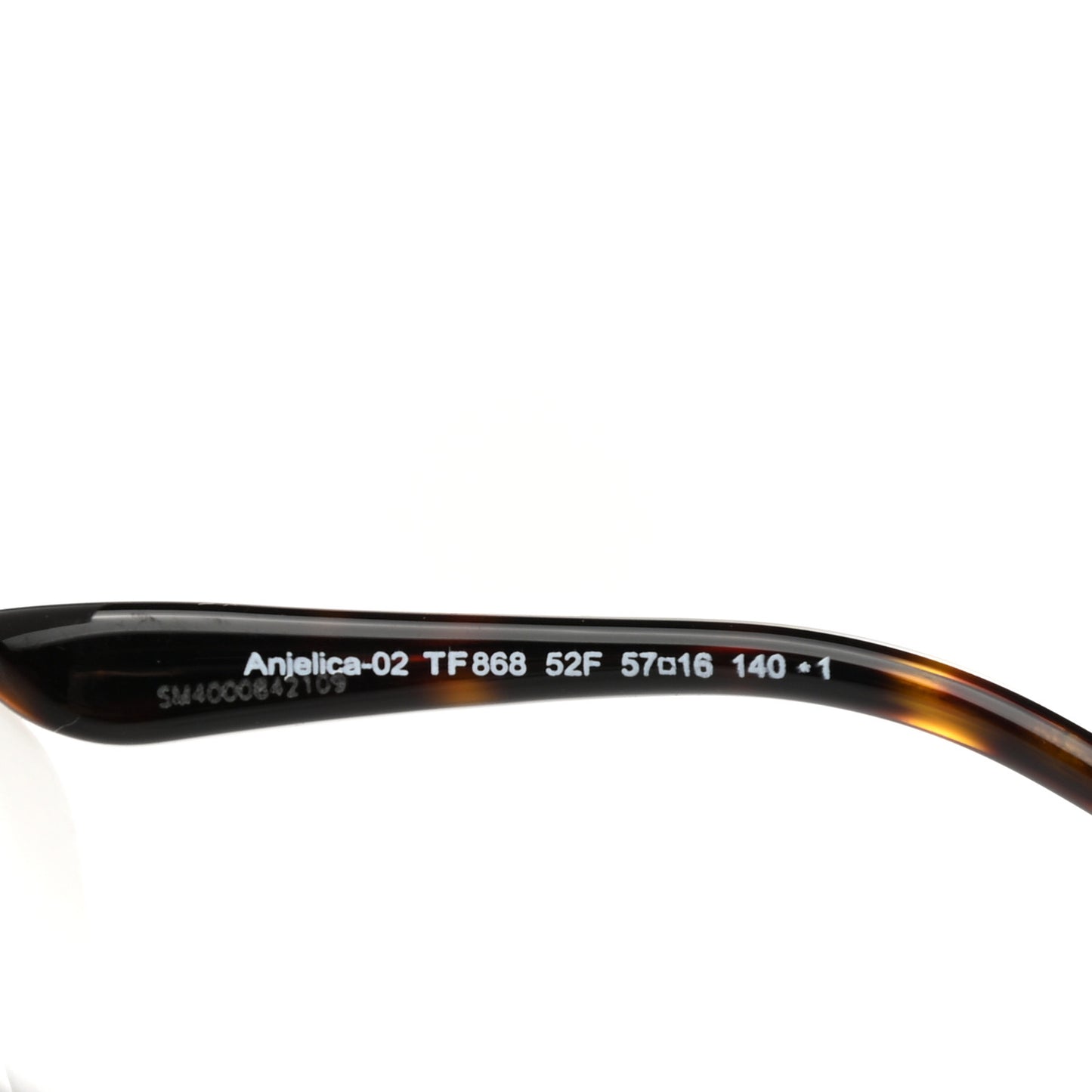 Anjelica Sunglasses TF868 Tortoise