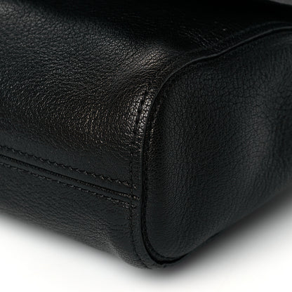 Mulberry Glossy Goatskin Small Lily Flap Black 10 of 10