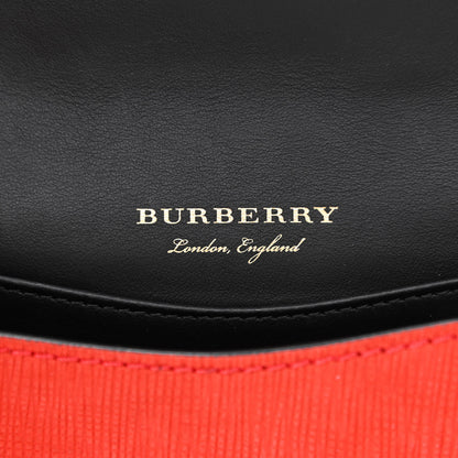 Burberry Grainy Calfskin Watersnake The Owl Small Buckle Bag Pale Apricot 6 of 8