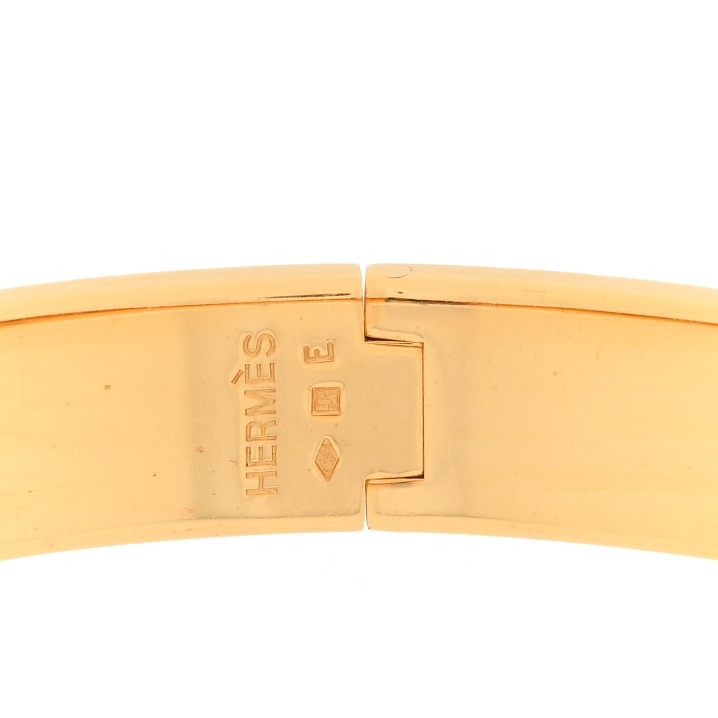 Enamel Printed Narrow Recontre Oceane Fish Loquet Bracelet